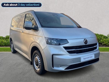 Volkswagen Transporter feature image