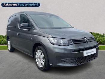 Volkswagen Caddy feature image