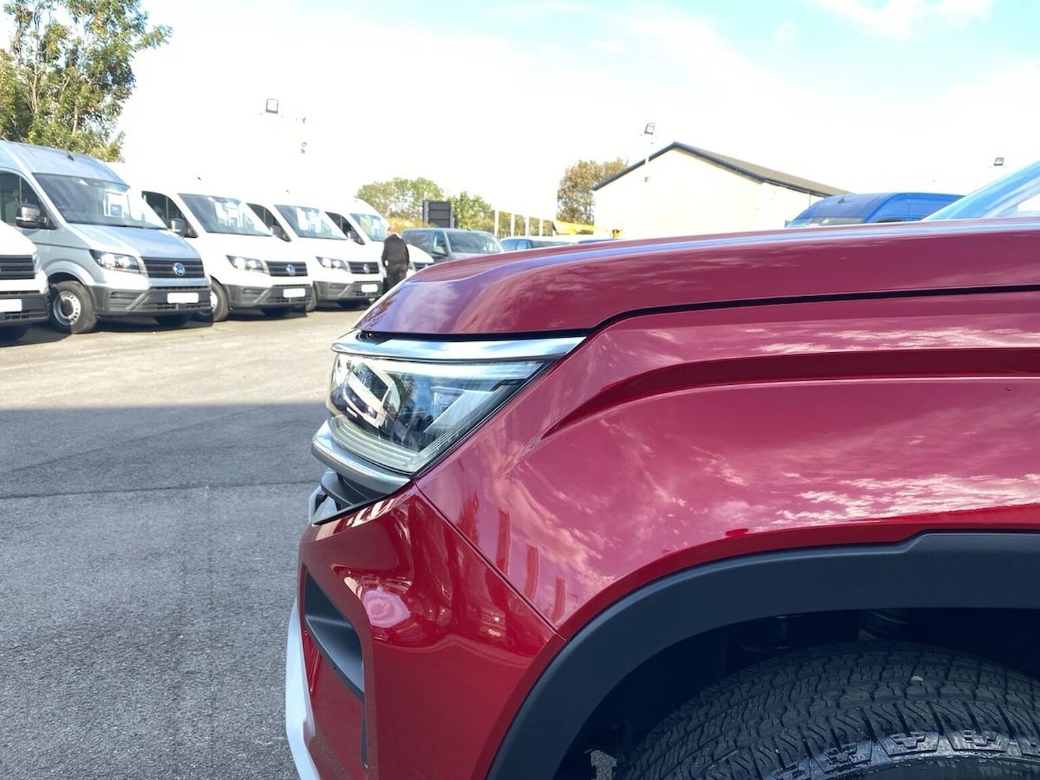 Used Volkswagen Amarok 2023 for sale - 76225007: Photo 24