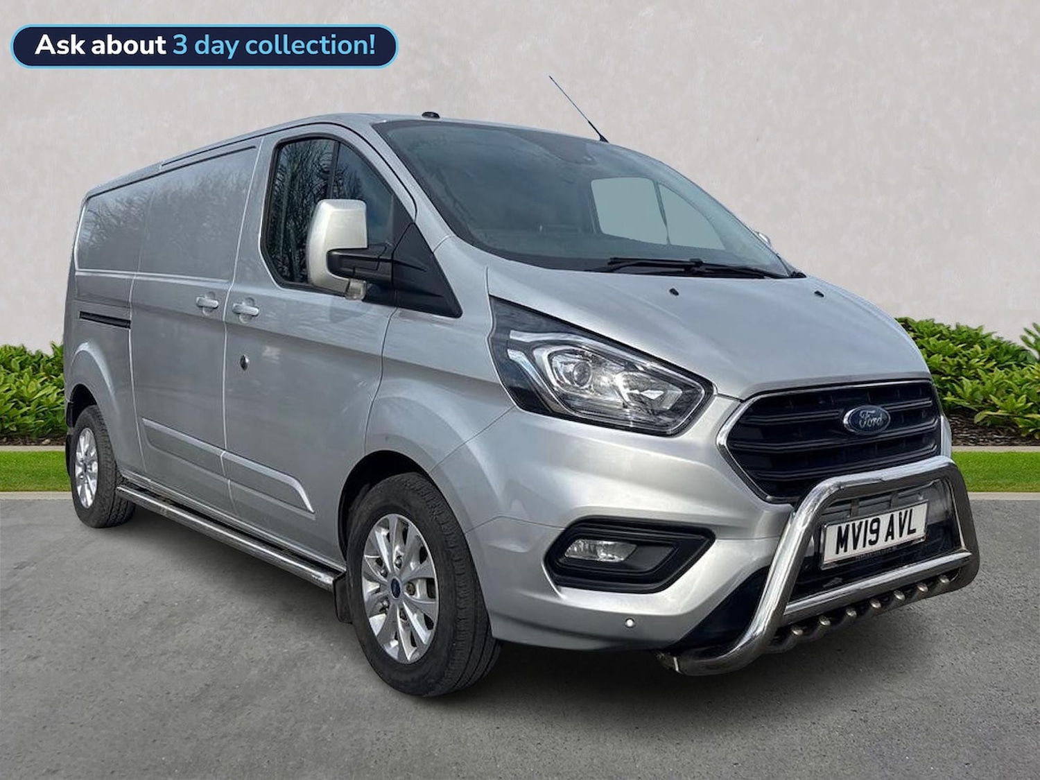 Used Ford Transit Custom 2019 for sale - 77896318: Photo 1