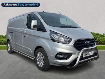 Ford Transit Custom feature image
