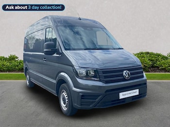 Used Volkswagen Crafter 2024 for sale - 75491028: Photo