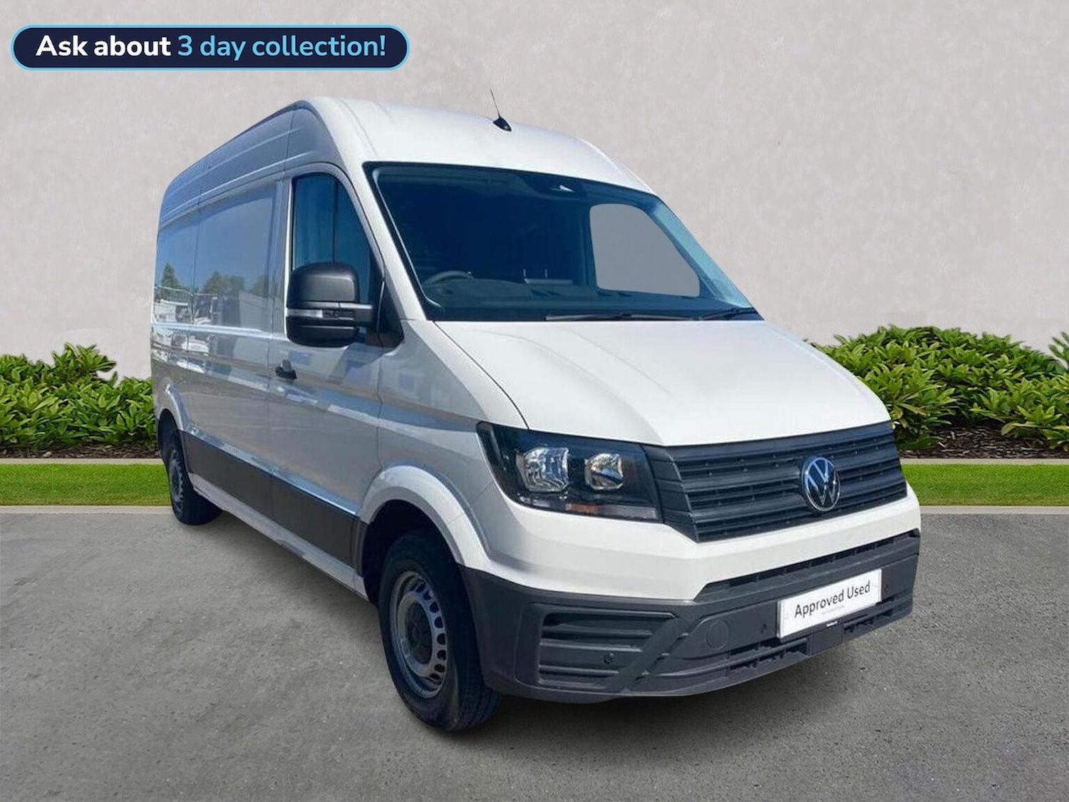 Used Volkswagen Crafter 2025 for sale - 76402460: Photo 1