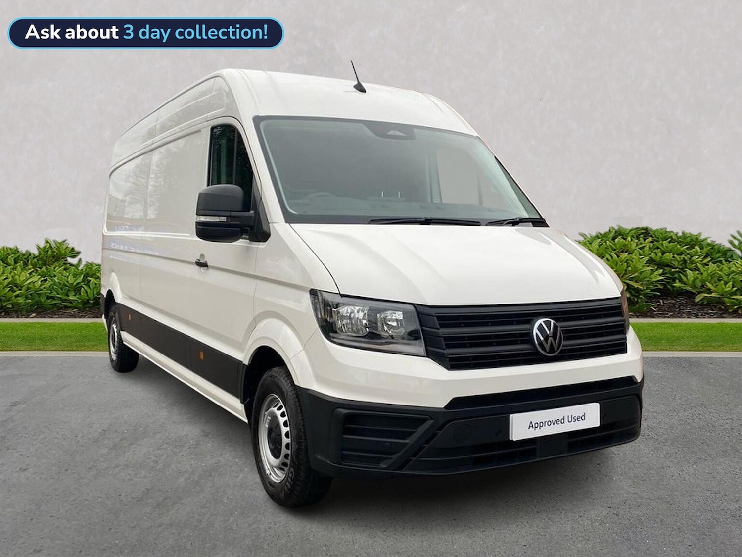 Used Volkswagen Crafter 2025 for sale - 76725869: Photo 1