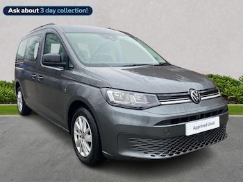 Volkswagen Caddy Maxi feature image