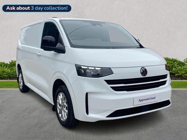 Used Volkswagen Transporter 2025 for sale - 76305439: Photo 1