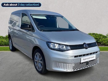 Volkswagen Caddy feature image