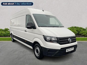 Used Volkswagen Crafter 2024 for sale - 75490152: Photo