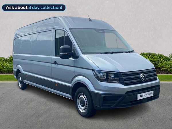 Used Volkswagen Crafter 2024 for sale - 75490200: Photo 1