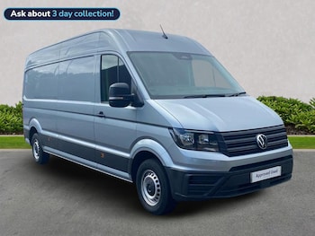Used Volkswagen Crafter 2024 for sale - 75490200: Photo