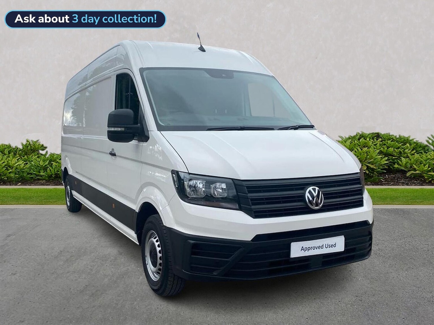 Used Volkswagen Crafter 2024 for sale - 76011103: Photo 1