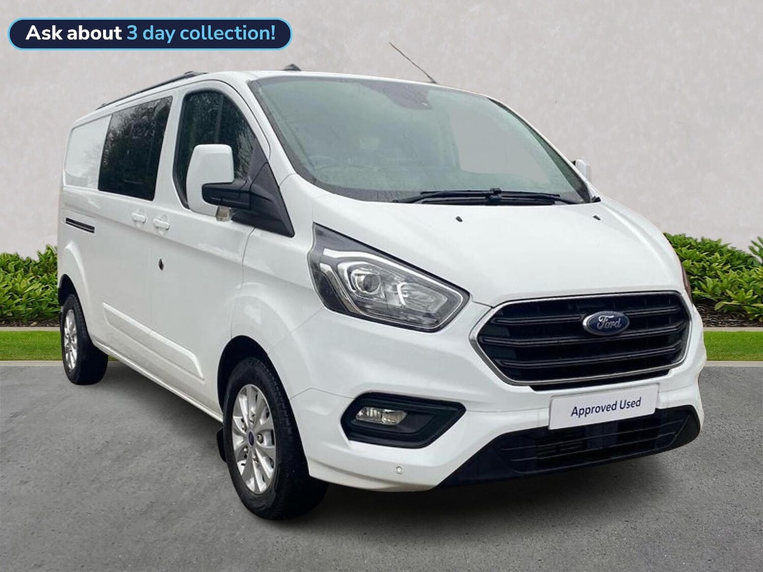 Used Ford Transit Custom 2021 for sale - 76547724: Photo 1