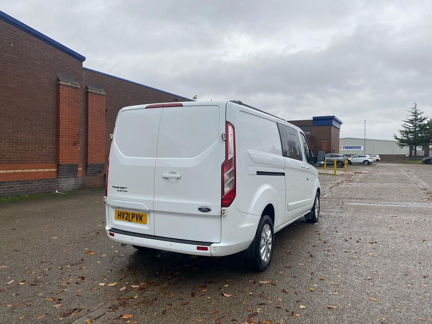 Used Ford Transit Custom 2021 for sale - 76547724: Photo 18