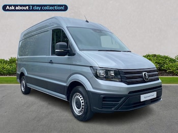 Used Volkswagen Crafter 2025 for sale - 78512075: Photo