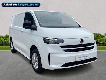Volkswagen Transporter feature image