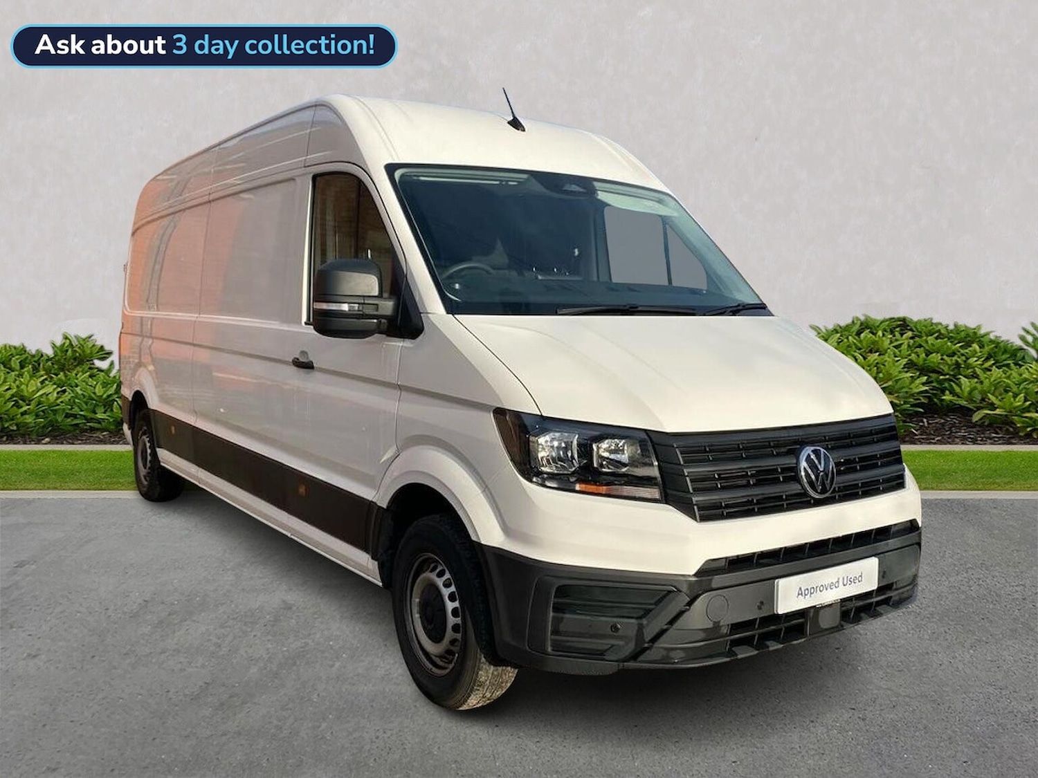 Used Volkswagen Crafter 2025 for sale - 76924601: Photo 1