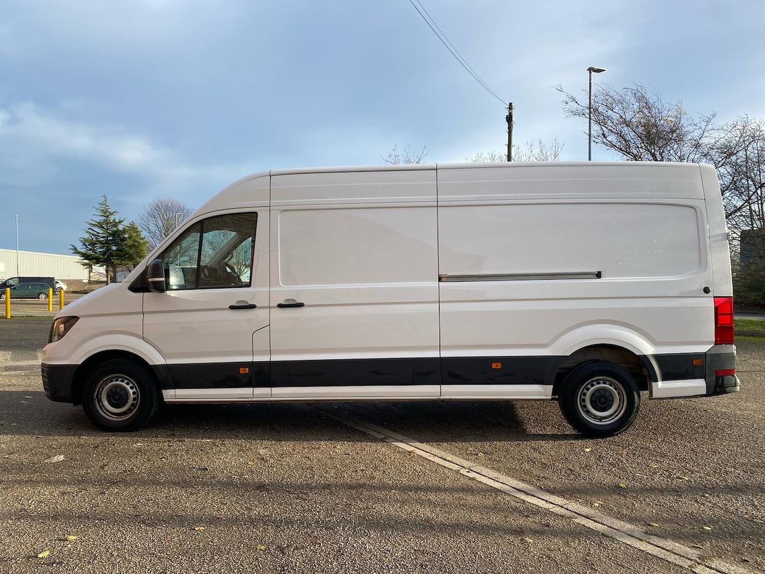 Used Volkswagen Crafter 2025 for sale - 76924601: Photo 19