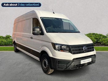 Volkswagen Crafter feature image