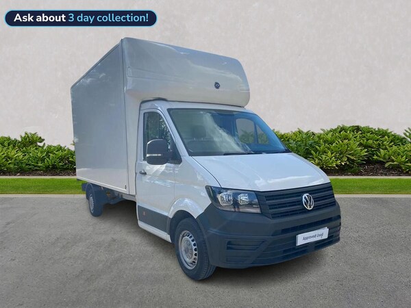 Used Volkswagen Crafter 2024 for sale - 75490125: Photo 1