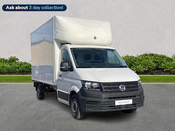 Used Volkswagen Crafter 2024 for sale - 75490125: Photo