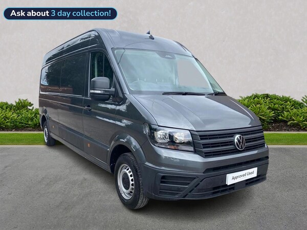 Used Volkswagen Crafter 2024 for sale - 75651666: Photo 1