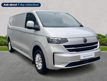 Volkswagen Transporter feature image