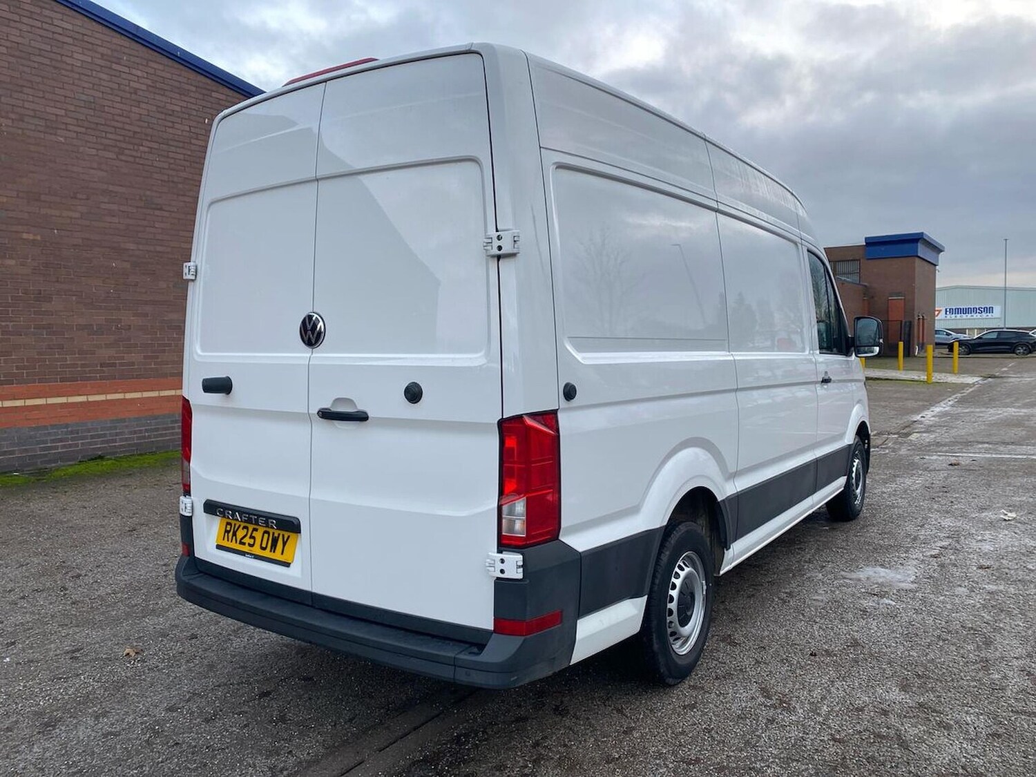 Used Volkswagen Crafter 2025 for sale - 77487911: Photo 18