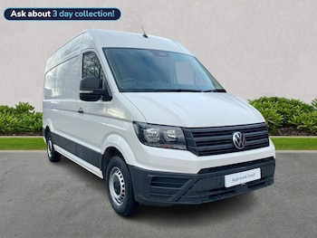 Volkswagen Crafter feature image
