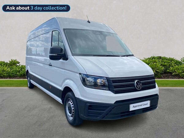 Used Volkswagen Crafter 2024 for sale - 75491259: Photo 1