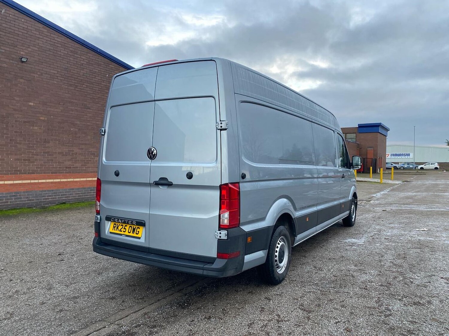 Used Volkswagen Crafter 2025 for sale - 77487921: Photo 18