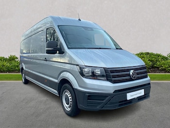 Volkswagen Crafter feature image
