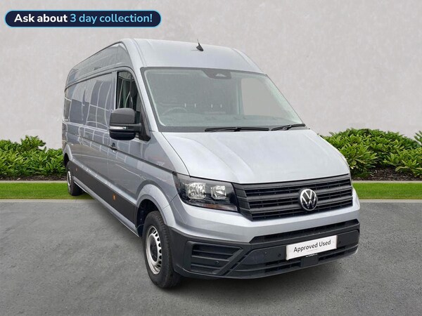 Used Volkswagen Crafter 2024 for sale - 75490287: Photo 1