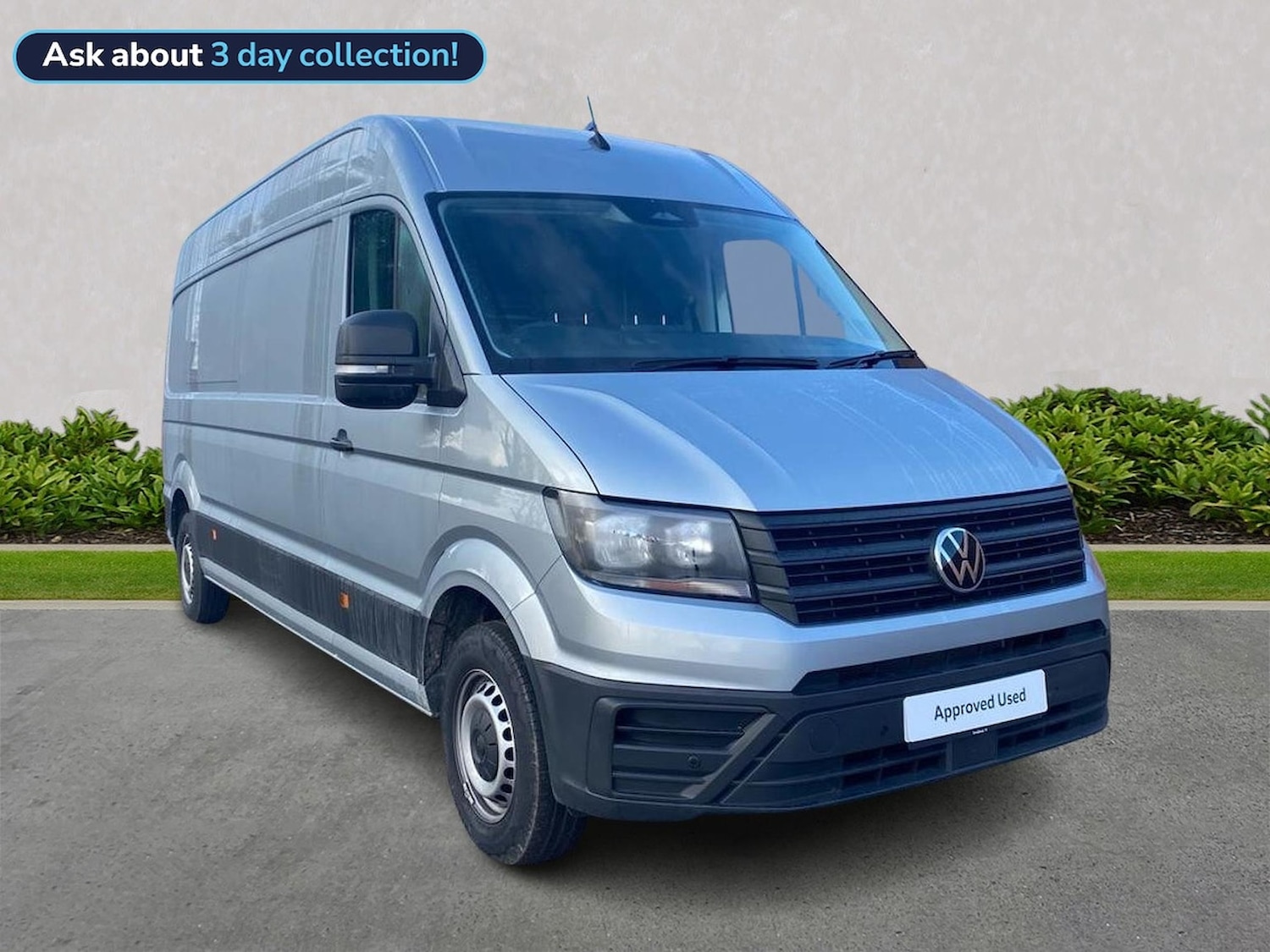 Used Volkswagen Crafter 2024 for sale - 76506192: Photo 1