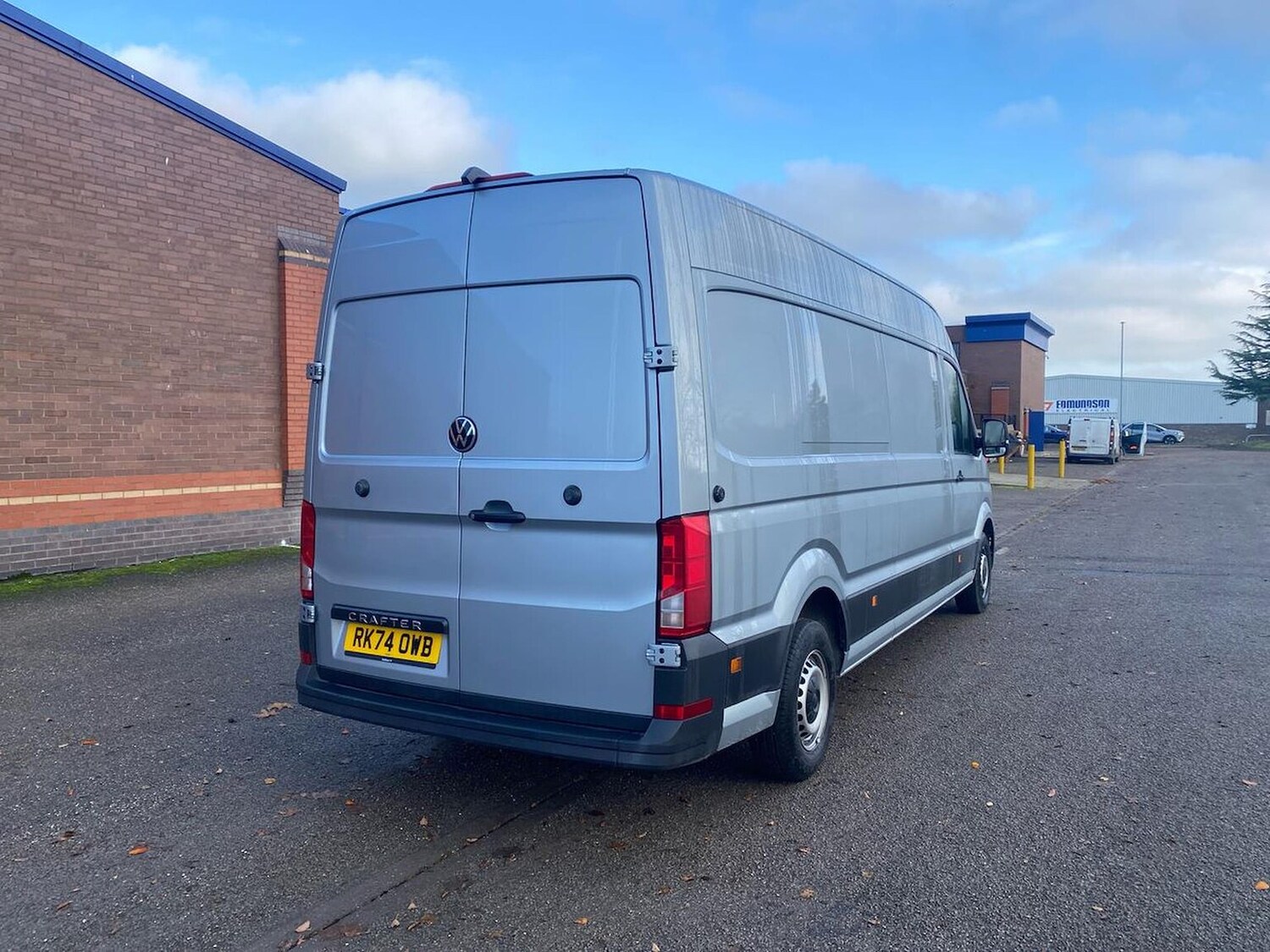 Used Volkswagen Crafter 2024 for sale - 76506192: Photo 18