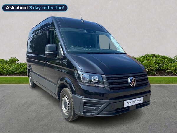 Used Volkswagen Crafter 2024 for sale - 75491125: Photo 1