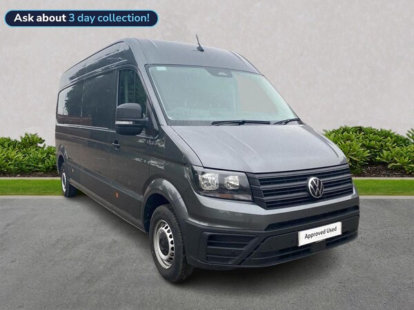 Used Volkswagen Crafter 2024 for sale - 75490593: Photo 1