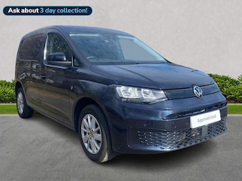 Volkswagen Caddy feature image