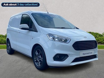 Used Ford Transit Courier 2021 for sale - 79347038: Photo