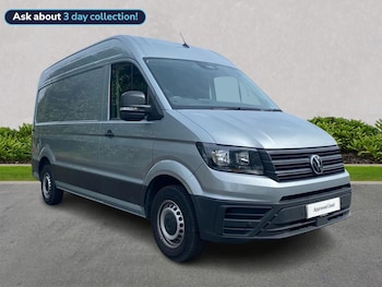 Used Volkswagen Crafter 2025 for sale - 78802820: Photo
