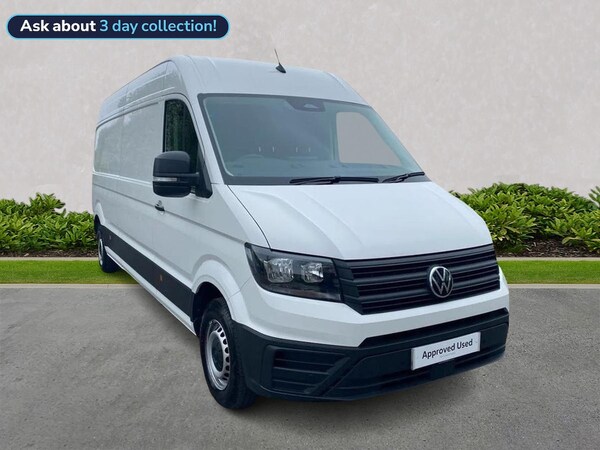 Used Volkswagen Crafter 2024 for sale - 75491024: Photo 1