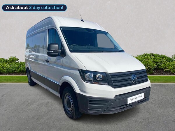 Used Volkswagen Crafter 2025 for sale - 75490967: Photo 1