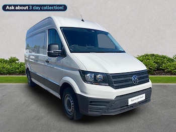 Used Volkswagen Crafter 2025 for sale - 75490967: Photo