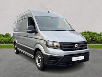 Volkswagen Crafter feature image