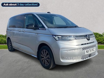 Volkswagen Multivan feature image