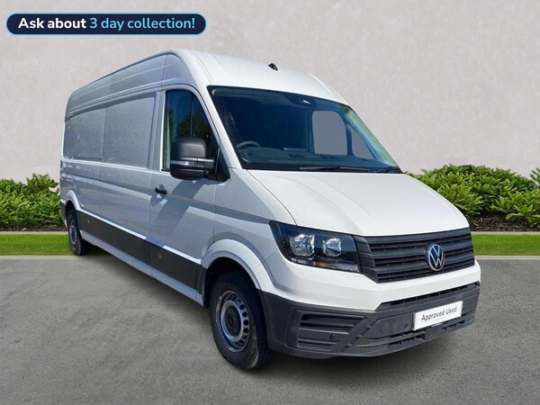 Used Volkswagen Crafter 2024 for sale - 75490385: Photo 1