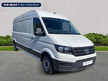 Used Volkswagen Crafter 2024 for sale - 75490385: Photo