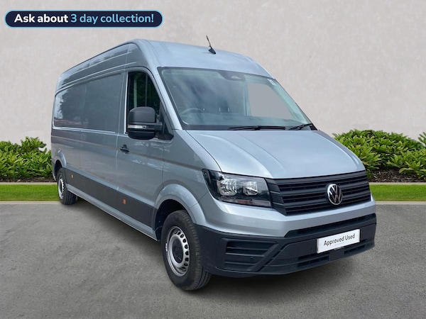 Used Volkswagen Crafter 2024 for sale - 75490398: Photo 1