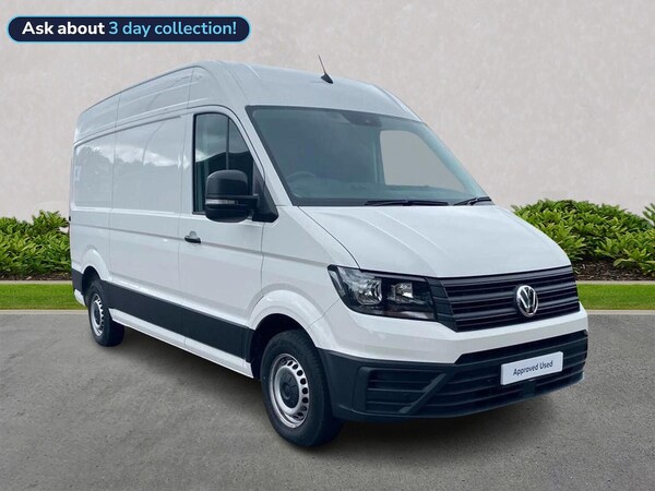 Used Volkswagen Crafter 2024 for sale - 75490400: Photo 1