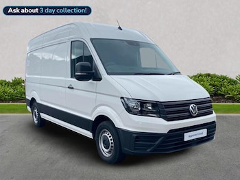 Used Volkswagen Crafter 2024 for sale - 75490400: Photo