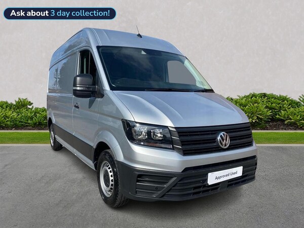 Used Volkswagen Crafter 2024 for sale - 75651677: Photo 1